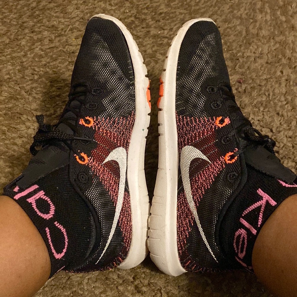 Women’s Nike flex fury shoes ECU size 7